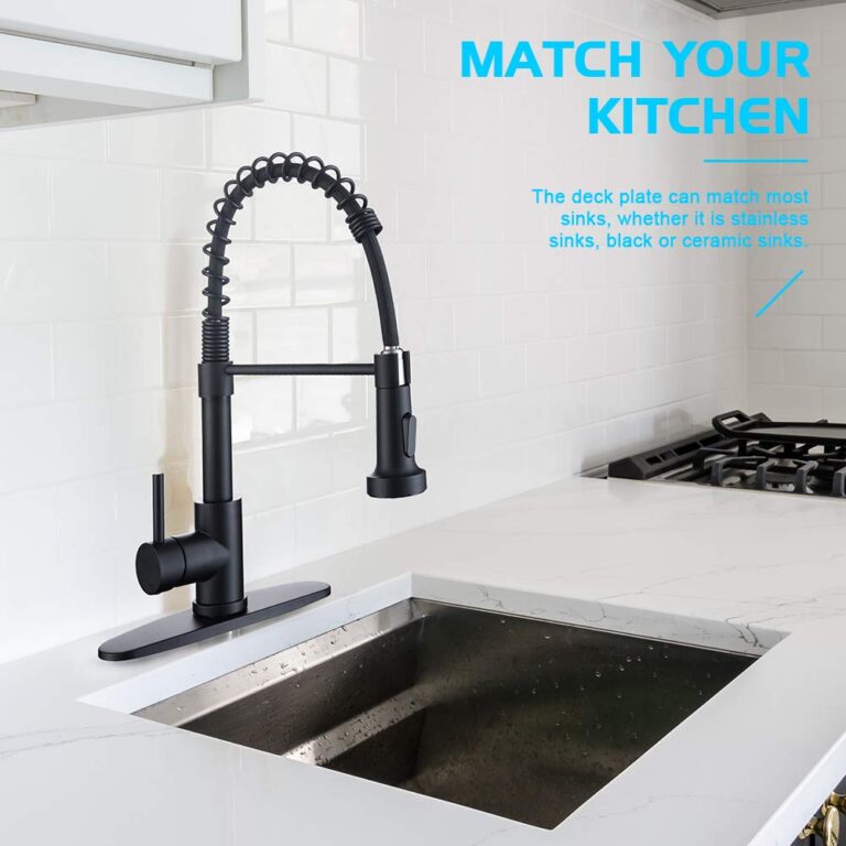 sink hole cover, escutcheon plate WEWE stainless steel deck plate for 1