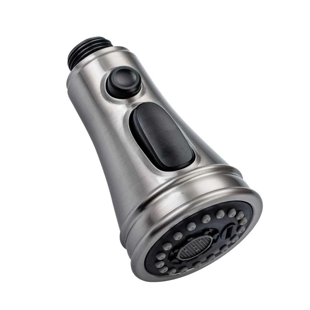 Pull Down Faucet Spray Head Replacement for WEWE Kitchen Faucet Stream