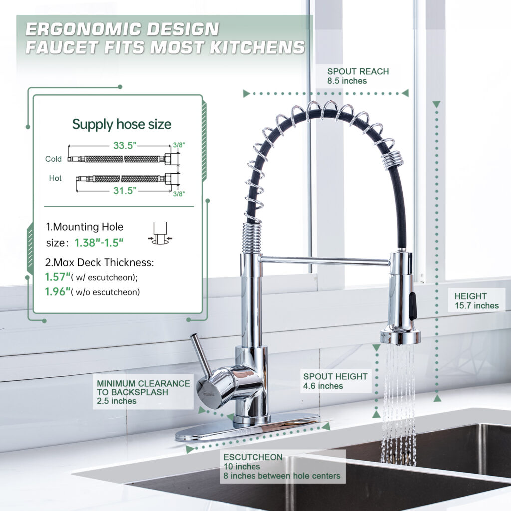 A80180502CP WEWE FAUCET